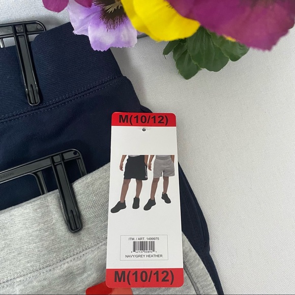 Champion boy’s 2-pack french terry short,NWT - Picture 3 of 5